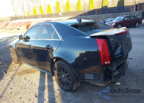 2012 Cadillac Cts Luxury из США, поврежденный, VIN 1G6DH5E57C0106741